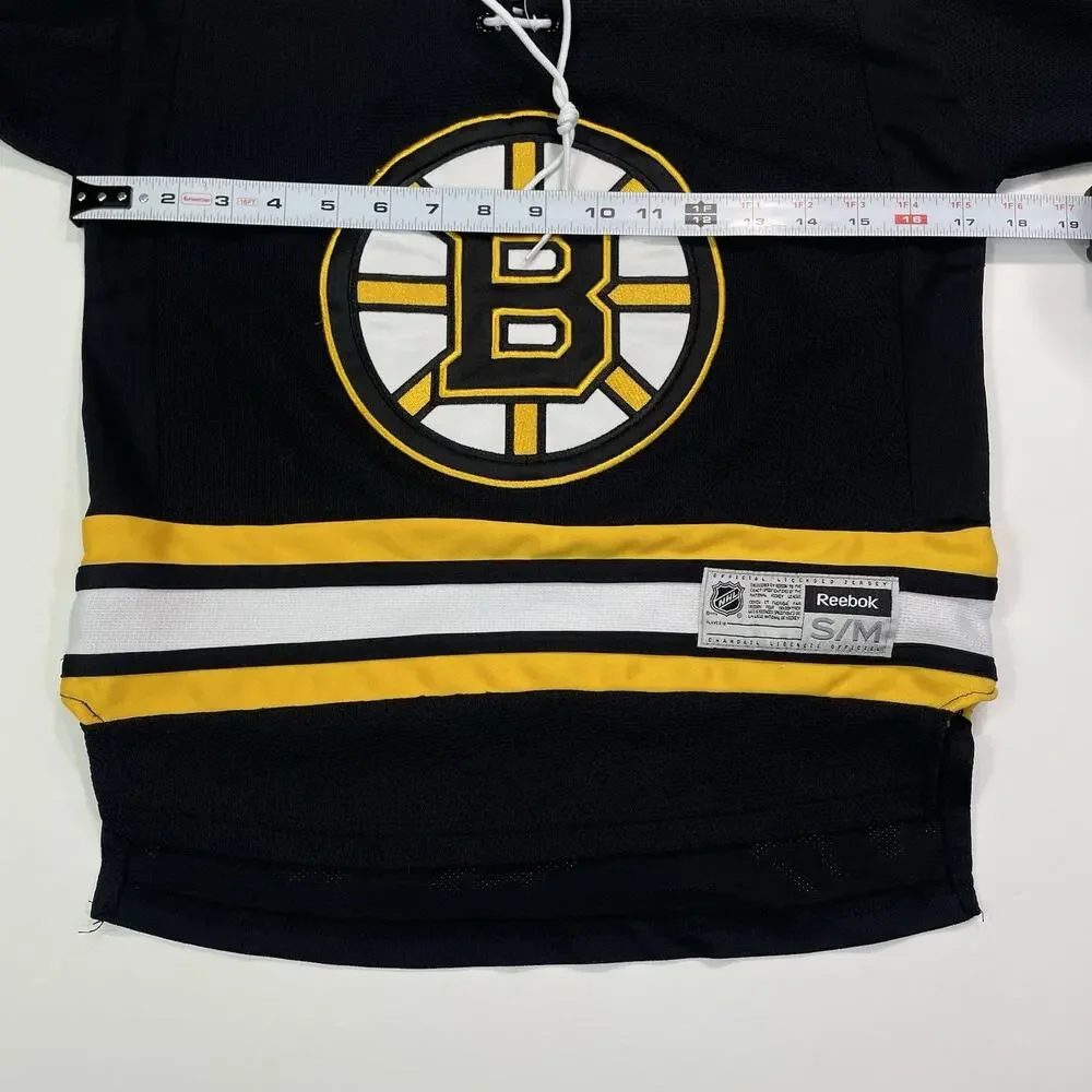 Boston Bruins Youth Reebok Hockey Jersey Size S/M Long Sleeve